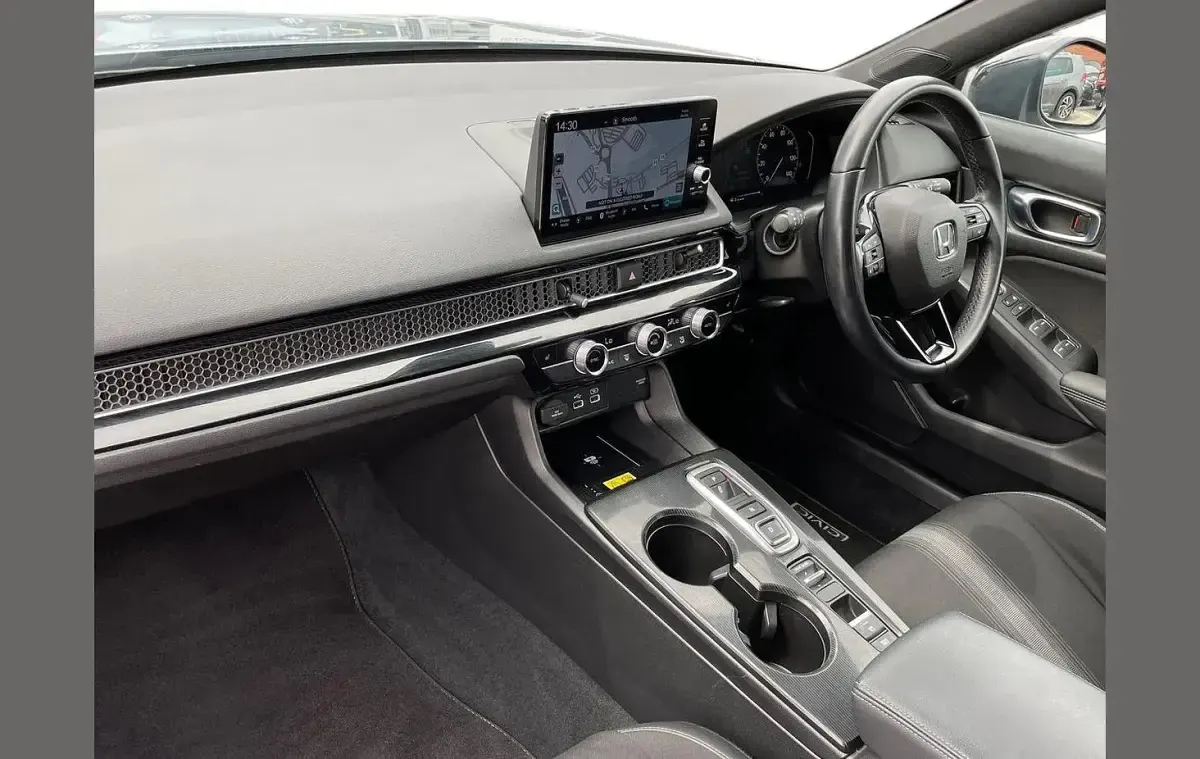 Used Honda Civic Sport 184 HP (135 kW) 2023 Grey Hatchback