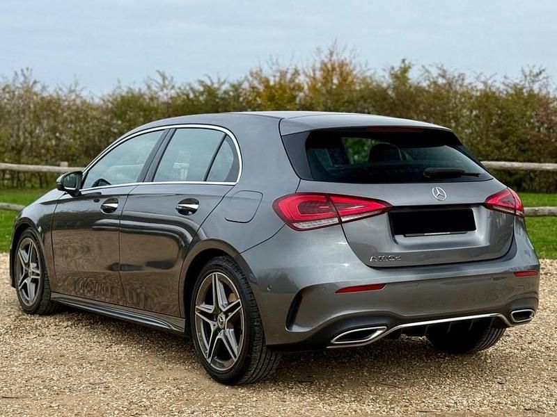 Grey Used 2018 Mercedes A180 AMG line Hatchback | £11,450 (Fair price) - Image 1/4