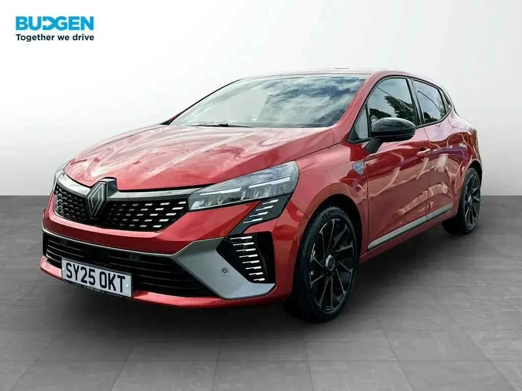Używany Renault Clio V Esprit Alpine 143 KM (105 kW) 2025 Czerwony Hatchback