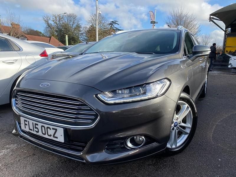 Grey Used 2015 Ford Mondeo Titanium Estate | £8,349 (Fair price) - Image 1/4