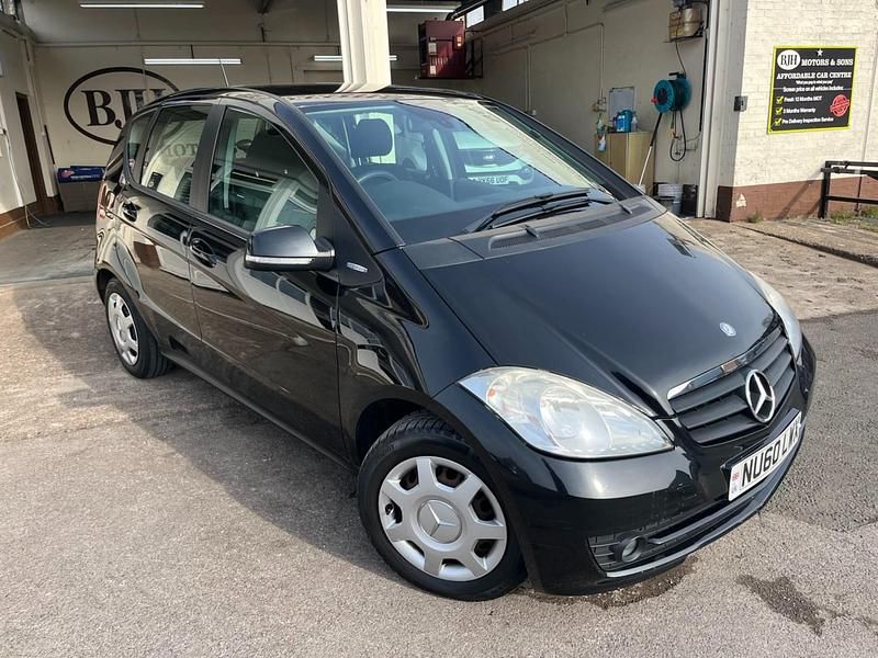 Used Mercedes A160 Classic 2010 Black Hatchback