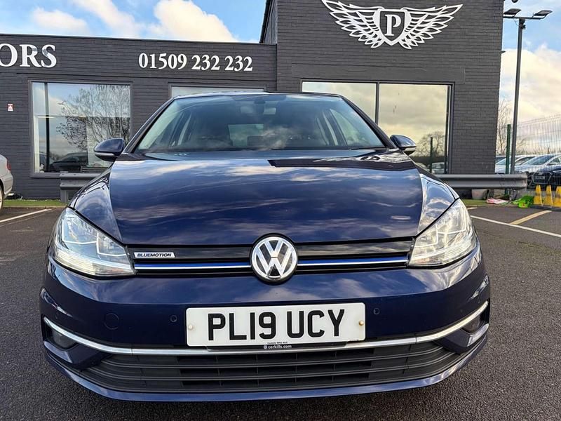 Used VW Golf VII Match 2019 Blue Hatchback