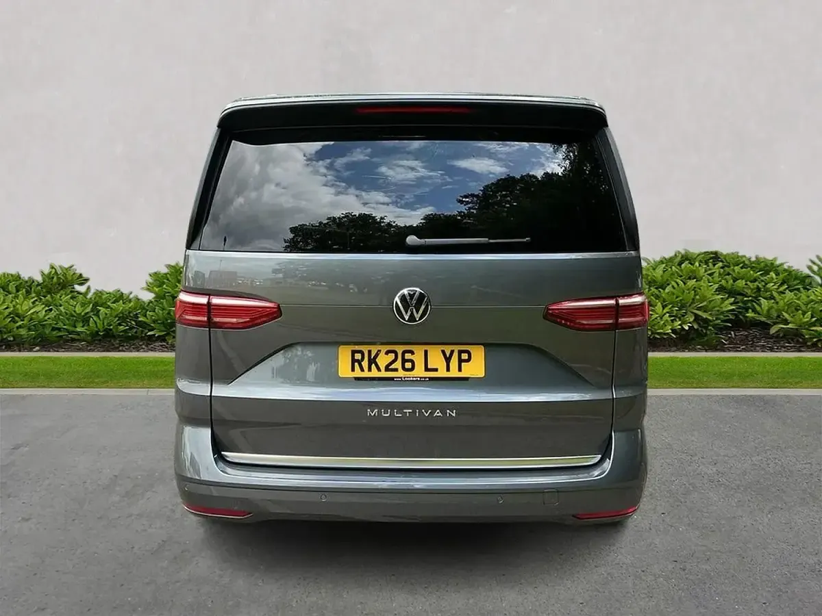 New VW Multivan Style 150 HP (110 kW) 2026 Grey MPV