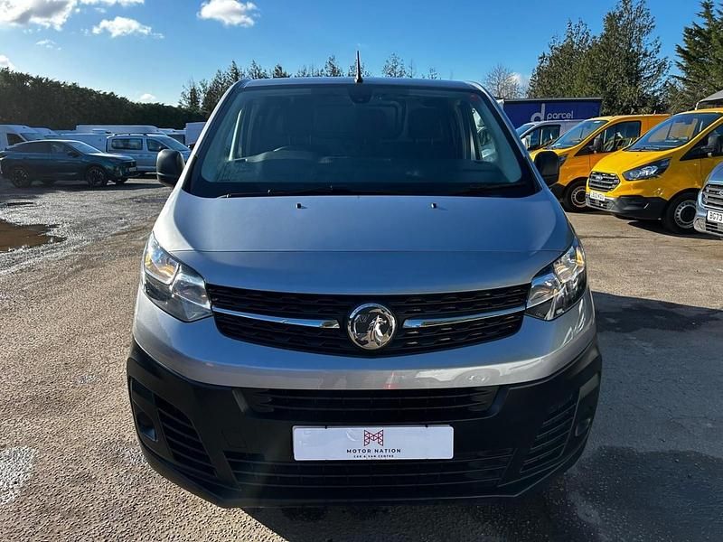 Used Vauxhall Vivaro S 100 HP (73 kW) 2023 Grey MPV