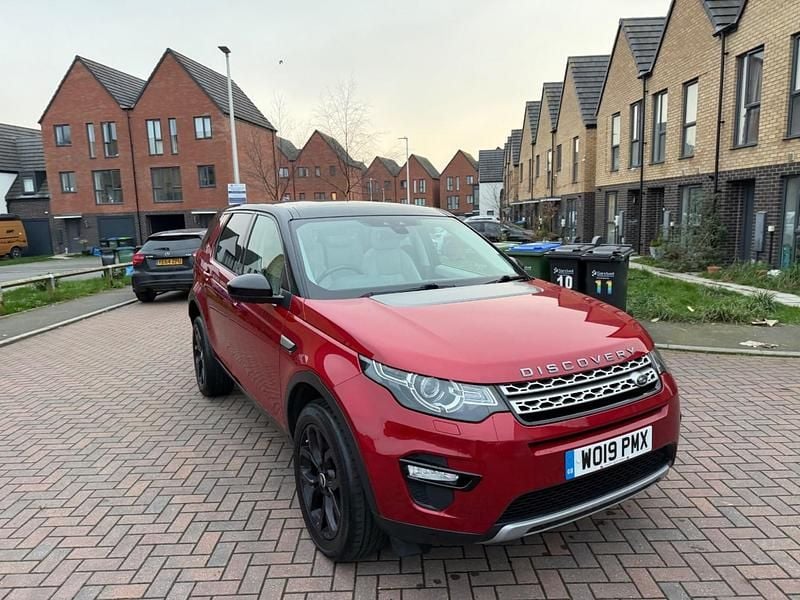 Used Land Rover Discovery Sport HSE 2019 Red SUV
