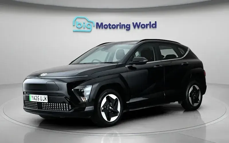 Used Hyundai Kona Advanced 160 kW (218 HP) 2025 Black SUV