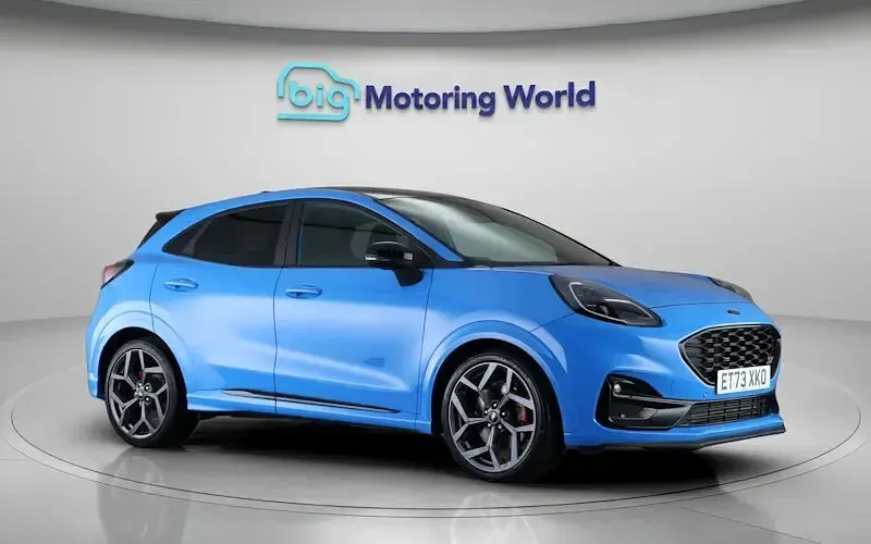 Used Ford Puma ST 200 HP (147 kW) 2023 Blue SUV