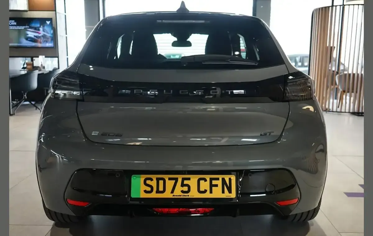 Used Peugeot e-208 GTi 114 kW (156 HP) 2025 Grey Hatchback