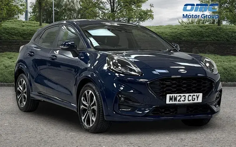 Used Ford Puma ST-Line 125 HP (91 kW) 2023 SUV