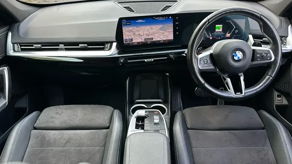 Used BMW X1 M Sport 211 HP (155 kW) 2022 Blue SUV