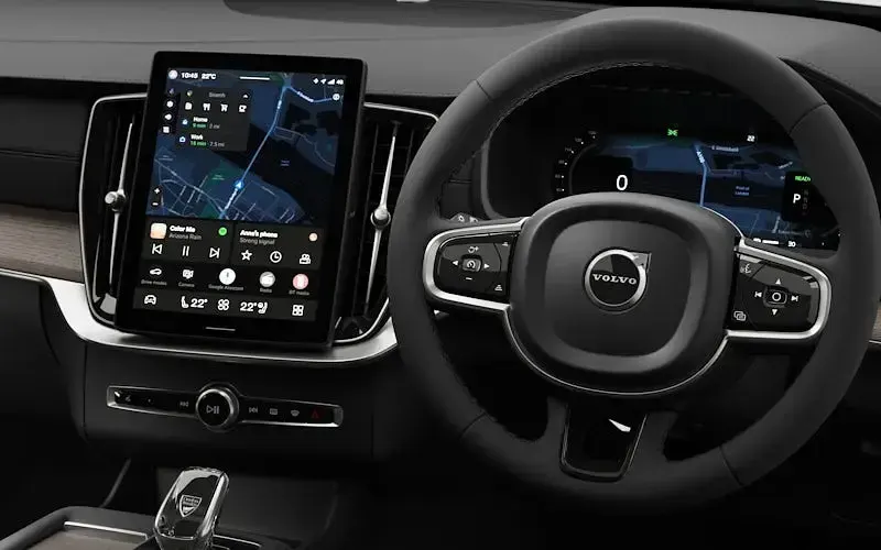 New Volvo XC90 Plus 407 HP (299 kW) 2026 Denim blue SUV