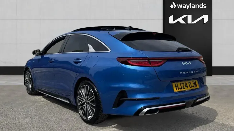 Used Kia ProCeed GT-Line S 2024 Blue Estate