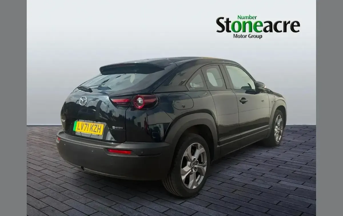 Used Mazda MX30 105 kW (143 HP) 2021 Black SUV