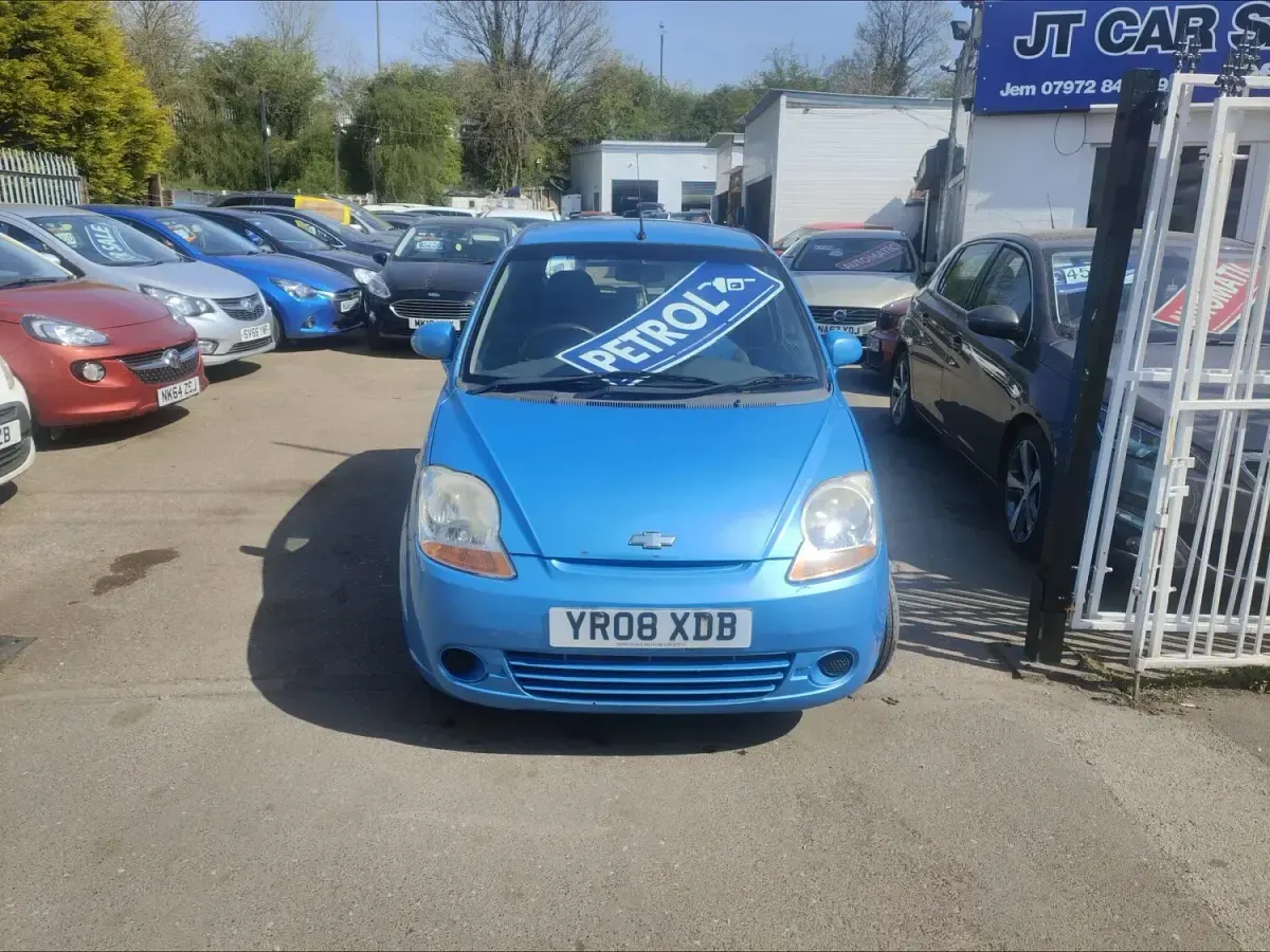 Used Chevrolet Matiz SE 2008 Blue Hatchback