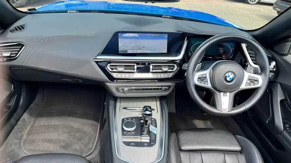 Used BMW Z4 M Sport 194 HP (142 kW) 2022 Blue Cabriolet