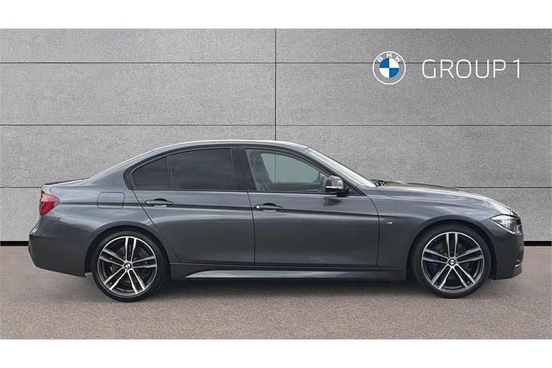 Used BMW 320 M Sport 184 HP (135 kW) 2018 Grey Sedan