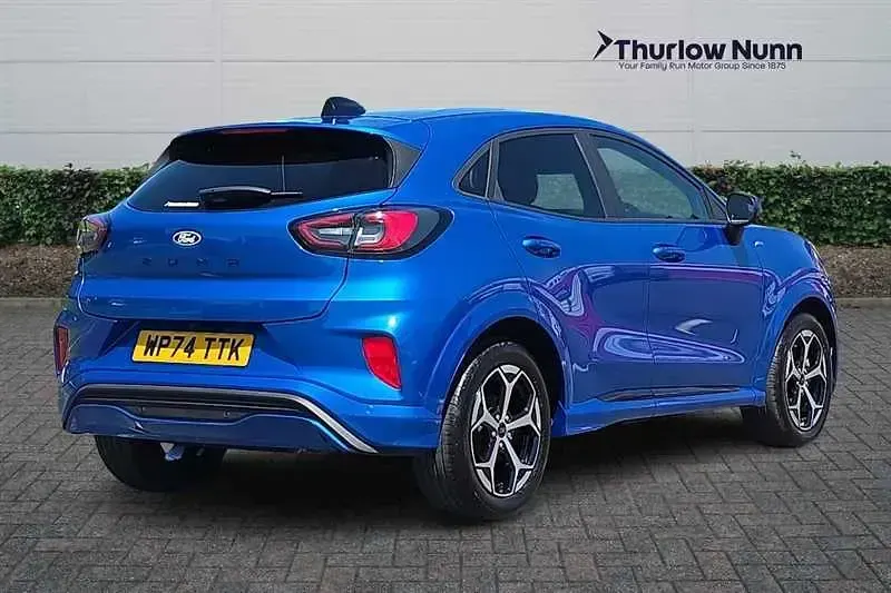 Used Ford Puma ST-Line 125 HP (91 kW) 2024 Blue SUV