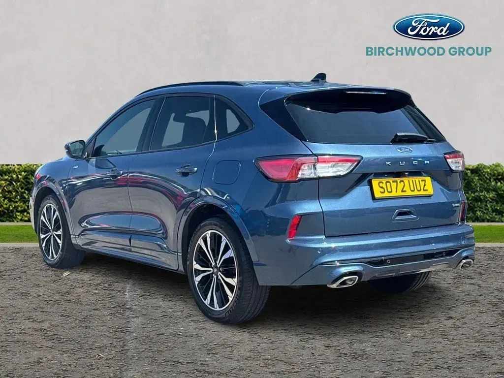Used Ford Kuga ST-Line X 190 HP (139 kW) 2023 Blue SUV