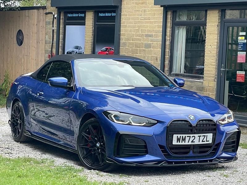 Blue Used 2023 BMW M440 Comfort Edition Sedan | £31,990 (Fair price) - Image 1/4