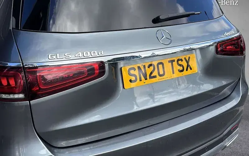 Used Mercedes GLS400 AMG line 330 HP (242 kW) 2020 Grey SUV