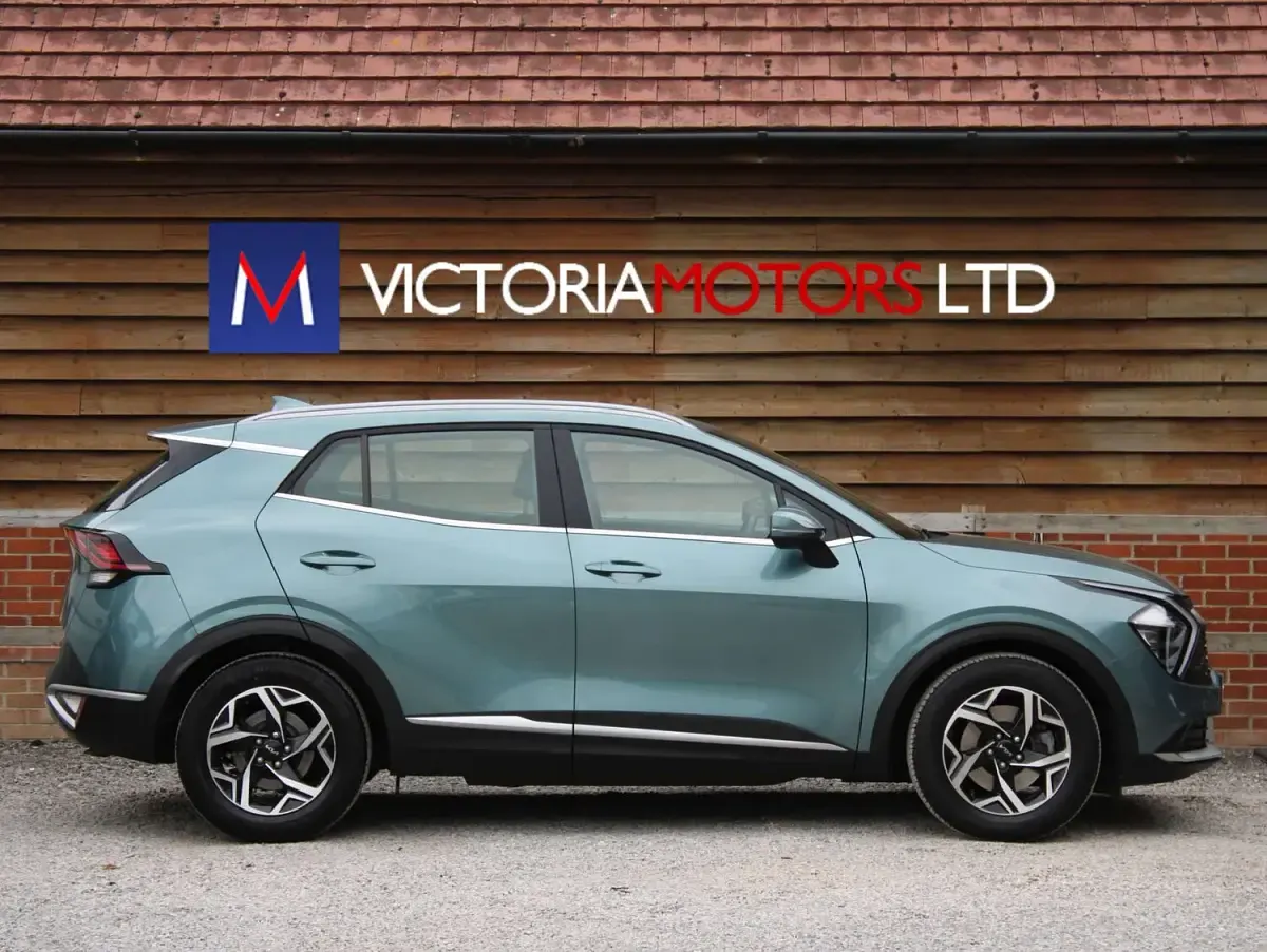 Used Kia Sportage 148 HP (108 kW) 2022 Grey SUV