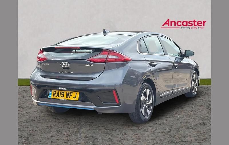 Used Hyundai Ioniq Premium 141 HP (103 kW) 2019 Grey Hatchback