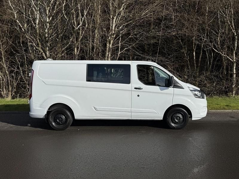 Used Ford Transit Custom 130 HP (95 kW) 2021 White Estate