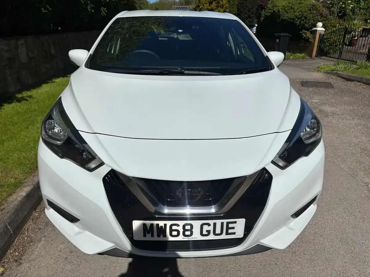 Used Nissan Micra Acenta Limited Edition 2018 White Hatchback