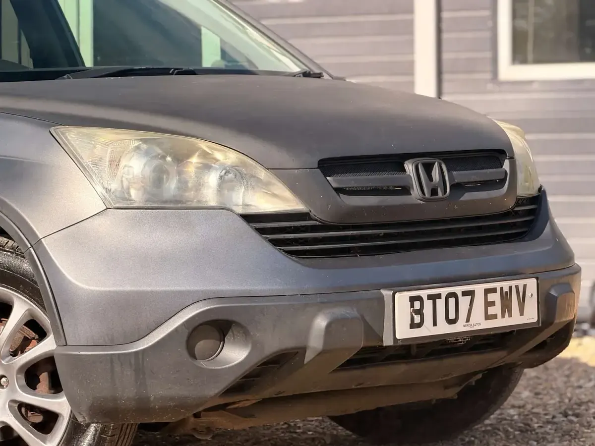 Used Honda CR-V EX 2007 Silver SUV