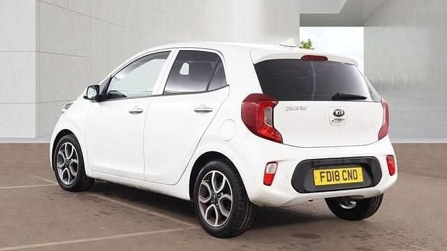 Used Kia Picanto 83 HP (61 kW) 2018 Hatchback