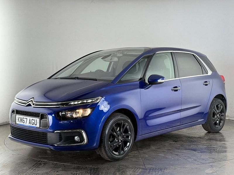 Used Citroën C4 Picasso Flair 120 HP (88 kW) 2017 Blue MPV
