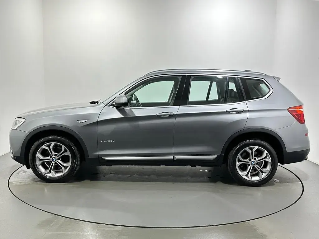 Used BMW X3 xLine 190 HP (139 kW) 2017 Grey SUV