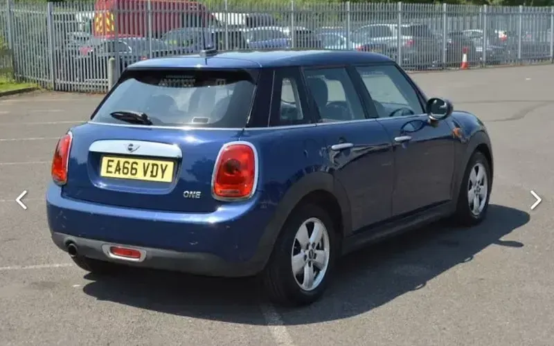 Used Mini ONE Hatch 102 HP (75 kW) 2017 Hatchback
