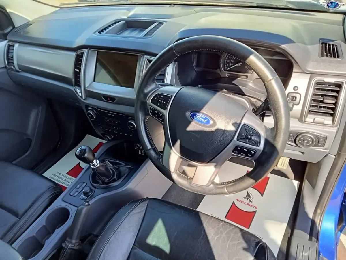 Second-hand Ford Ranger Limited 2017 Albastru Pickup
