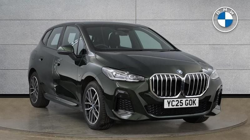 Green Used 2025 BMW 225 Active Tourer M Sport MPV | £28,999 (Expensive) - Image 1/4