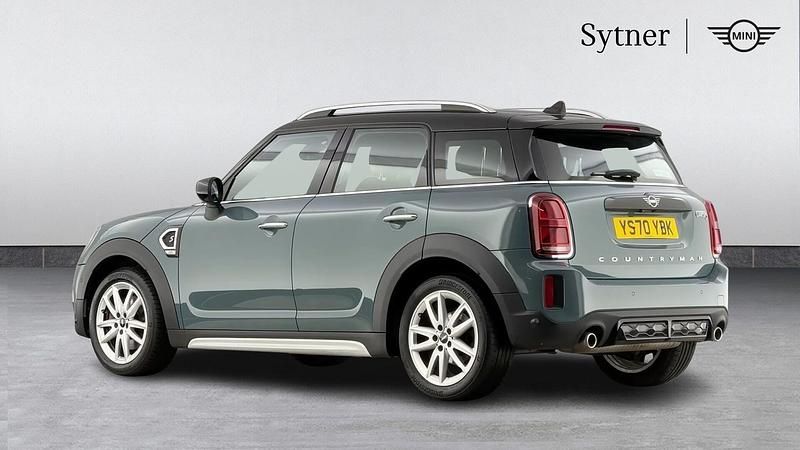 Used Mini Cooper S Countryman Sport 176 HP (129 kW) 2021 Green SUV