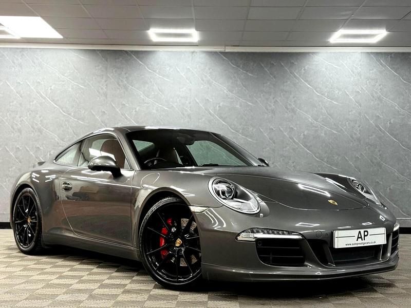 Used Porsche 911 Carrera S 2015 Grey Coupe