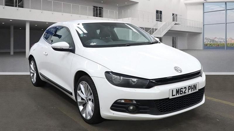 Used VW Scirocco GT 140 HP (102 kW) 2012 White Coupe