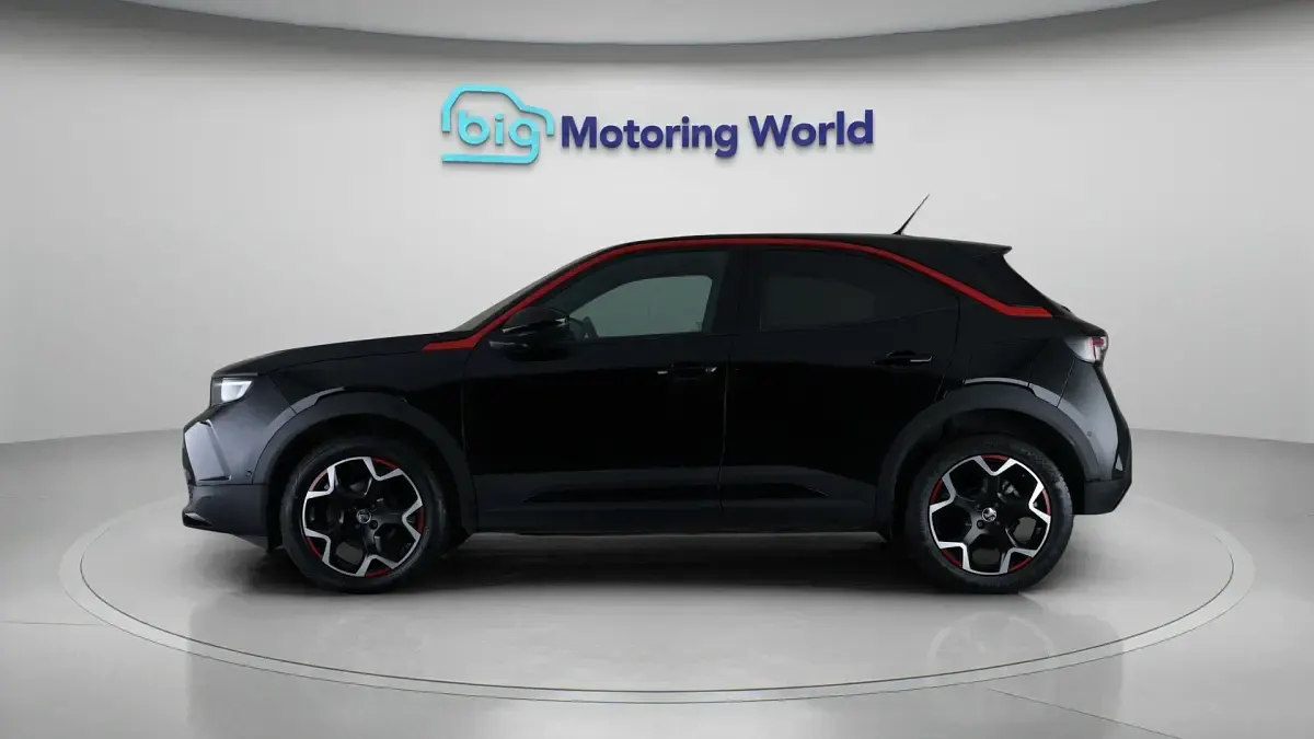 Used Vauxhall Mokka GS Line 130 HP (95 kW) 2022 Black SUV