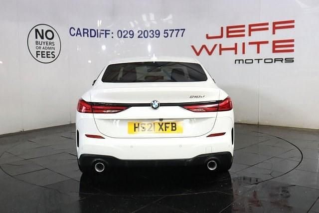 Used BMW 218 M Sport 2021 White Sedan