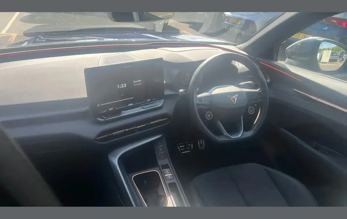 Used Cupra Terramar 147 HP (108 kW) 2025 Blue SUV