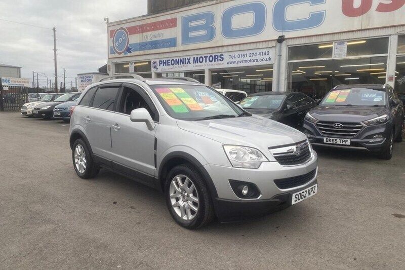 Silver Used 2013 Vauxhall Antara SUV | £4,295 (Fair price) - Image 1/1