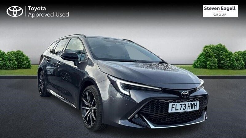 Grey Used 2023 Toyota Corolla Sport Estate | £25,687 (Expensive) - Image 1/2