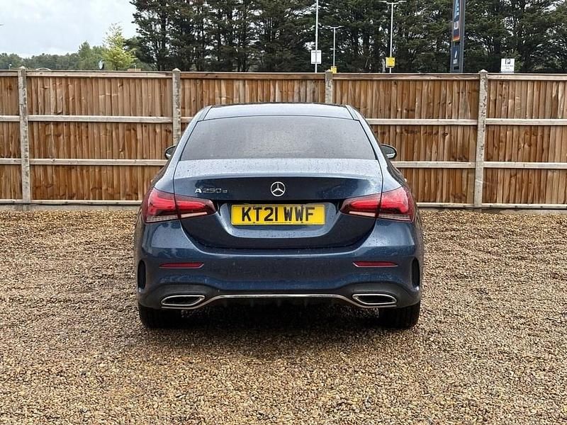 Used Mercedes A250 AMG Line Premium 2021 Blue Sedan