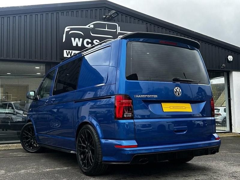 Used VW T6.1 Highline 2023 Blue Van