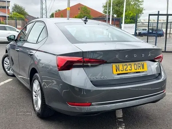 Used Skoda Octavia SE Technology 150 HP (110 kW) 2023 Grey Hatchback