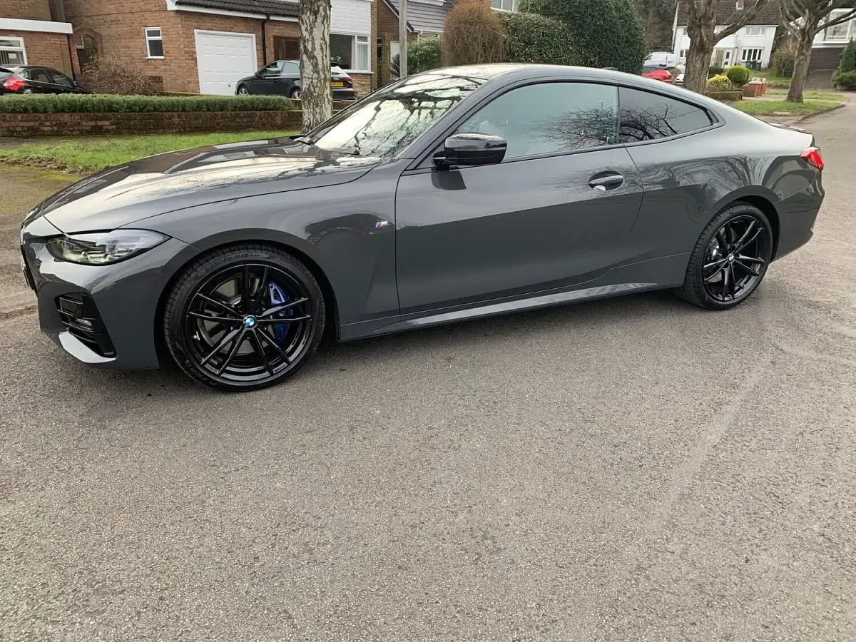 Used BMW 420 M Sport 2025 Grey Coupe