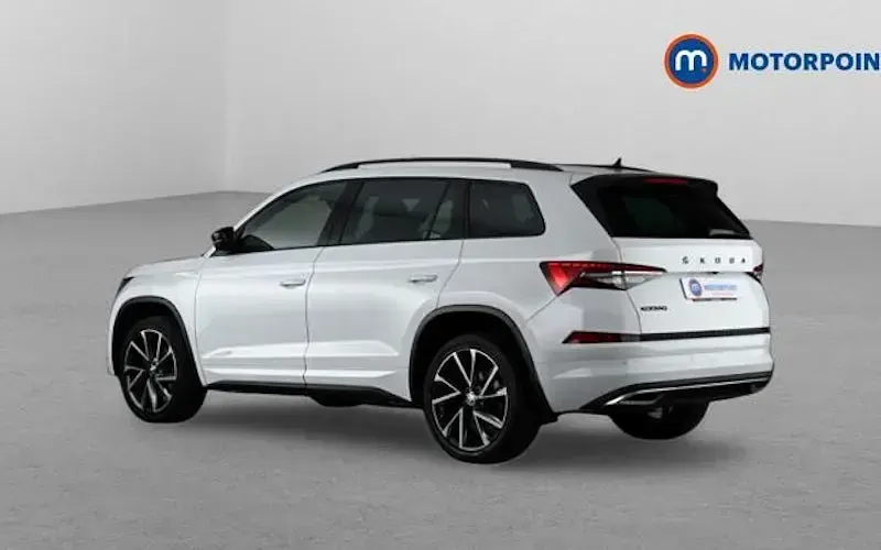 Used Skoda Kodiaq SportLine 150 HP (110 kW) 2024 SUV