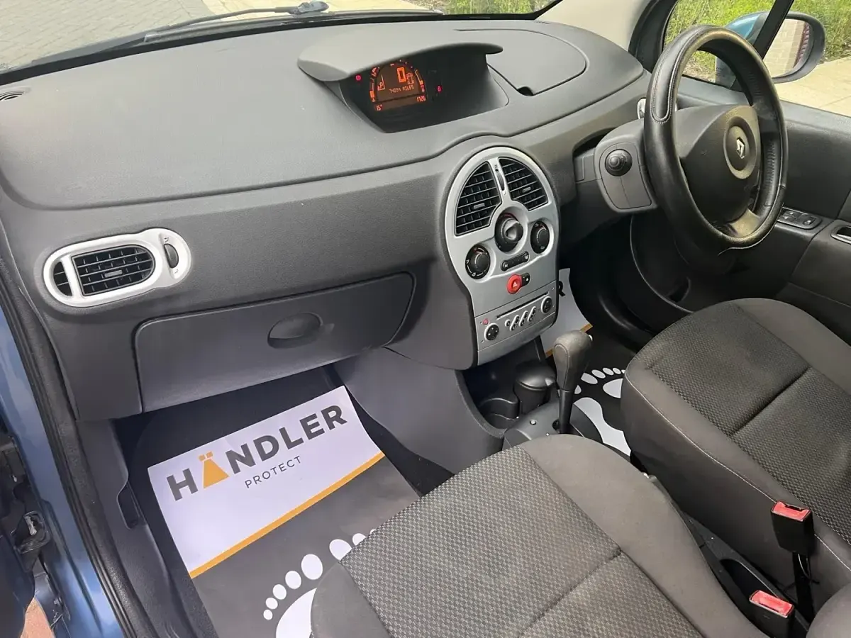 Usado Renault Grand Modus Dynamique 2010 Azul Monovolume