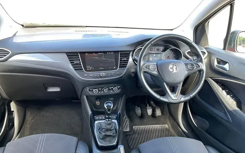 Used Vauxhall Crossland Ultimate 110 HP (80 kW) 2022 Red SUV